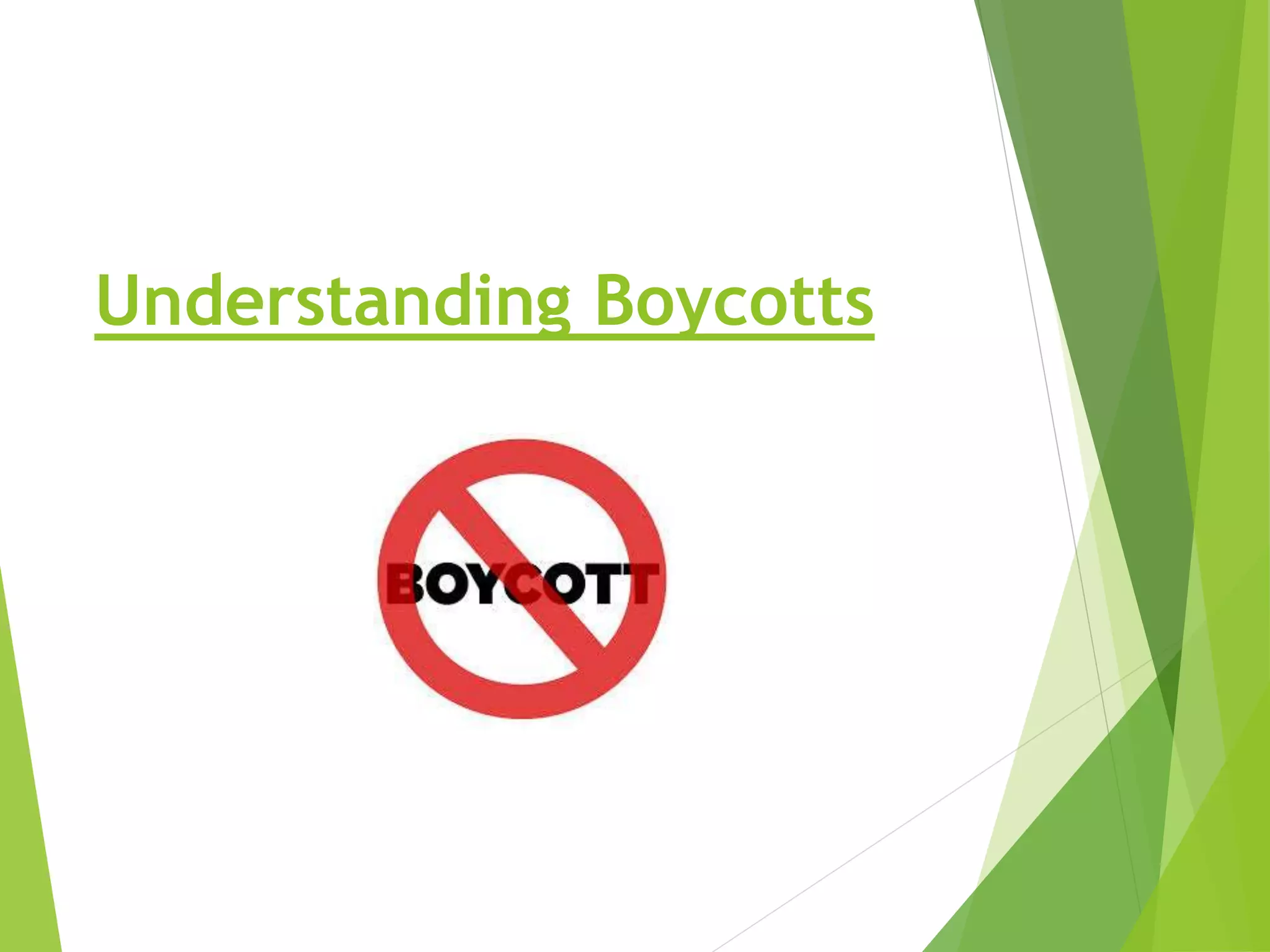 Anti Boycott Compliance Pptx