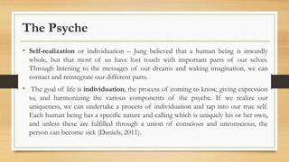 Analytical Psychology - C. G. Jung