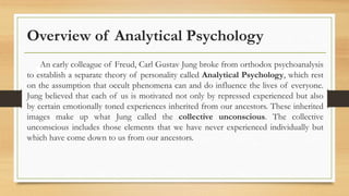 Analytical Psychology - C. G. Jung