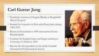 Analytical Psychology - C. G. Jung