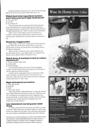 How to stop High Cholesterol from running your sex life | PDF