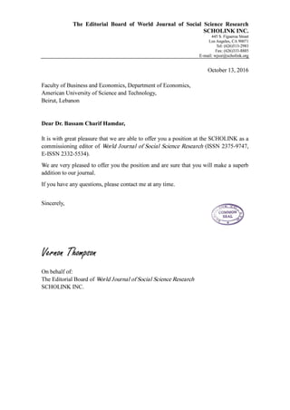 Letter of Offer-WJSSR