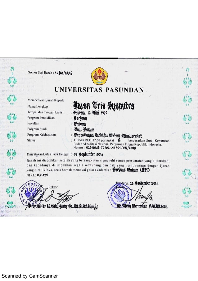 Ijazah Kyp Transkip
