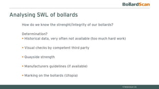 Bollardscan PPT 2016