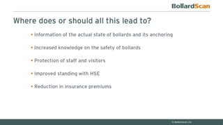 Bollardscan PPT 2016