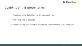 Bollardscan PPT 2016