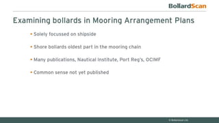 Bollardscan PPT 2016