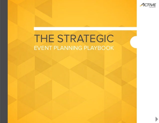 Strategic Event Planning Playbook EMEA