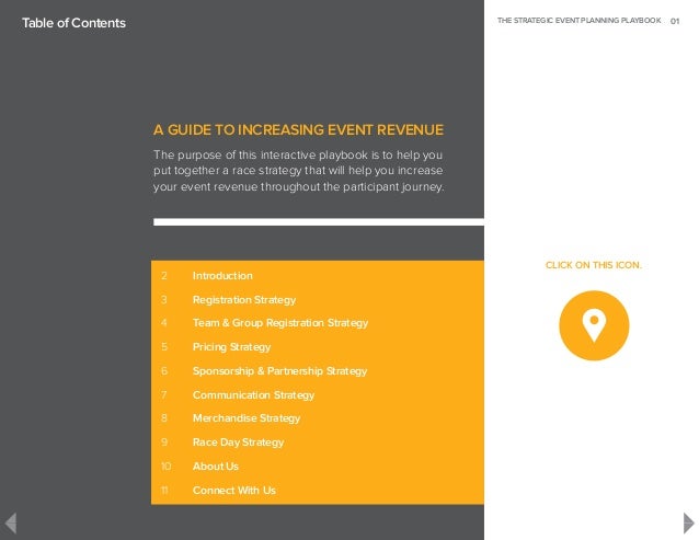 Strategic Event Planning Playbook EMEA
