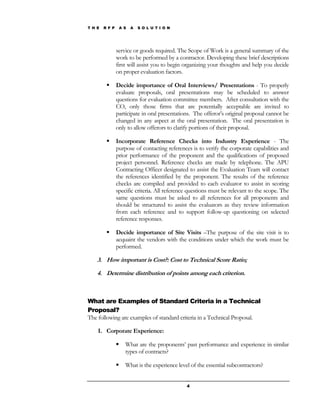 Evaluation Training Guide | PDF