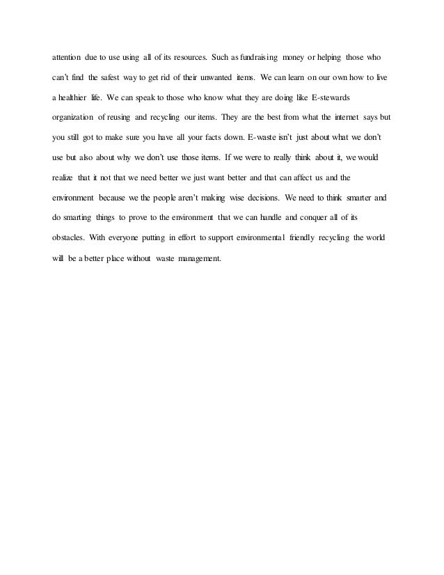 e waste research paper intg