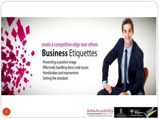 Corporate Etiquette | PPTX