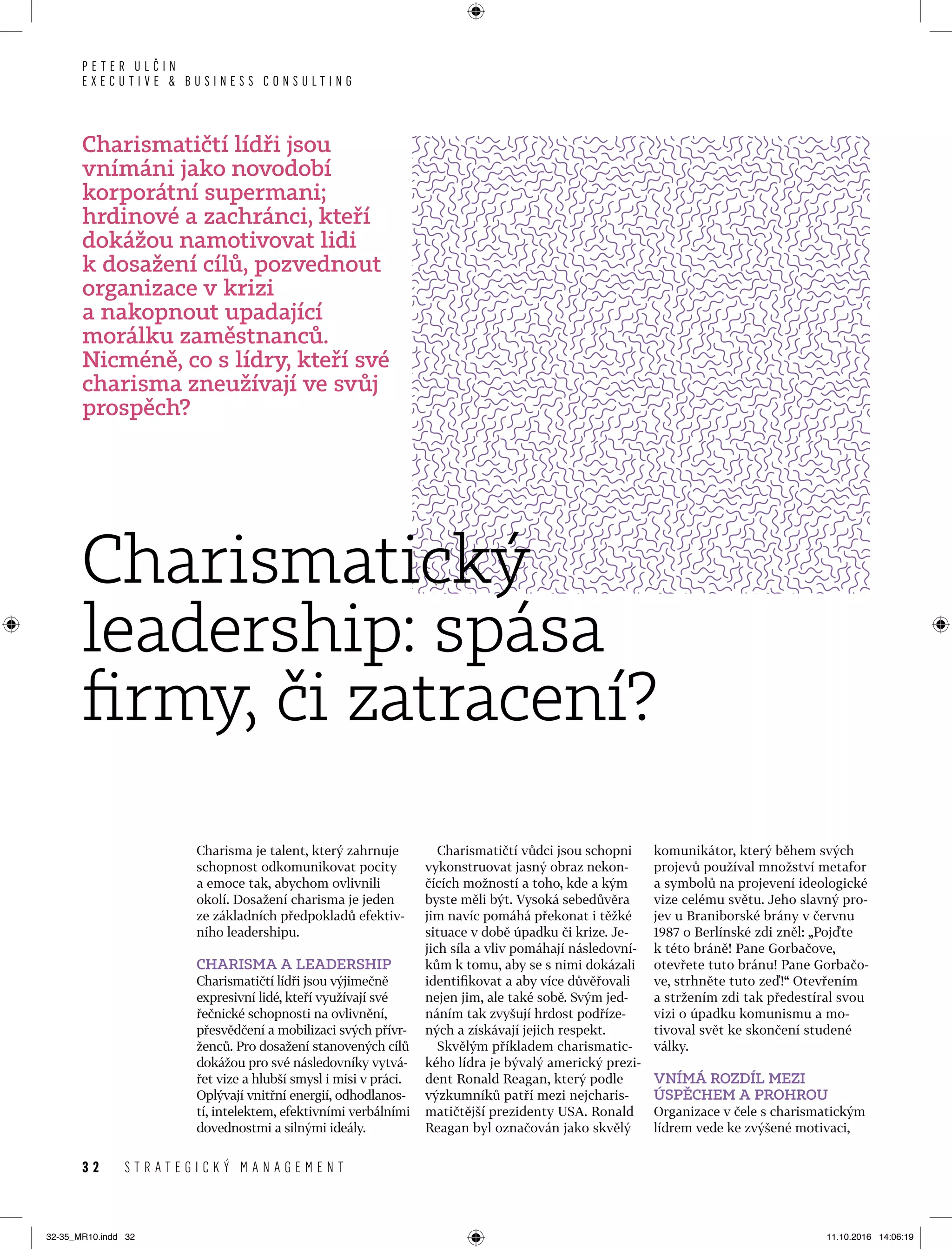 The Unexpected Power Of Charismatic [Blank] Leadership - alk64g2