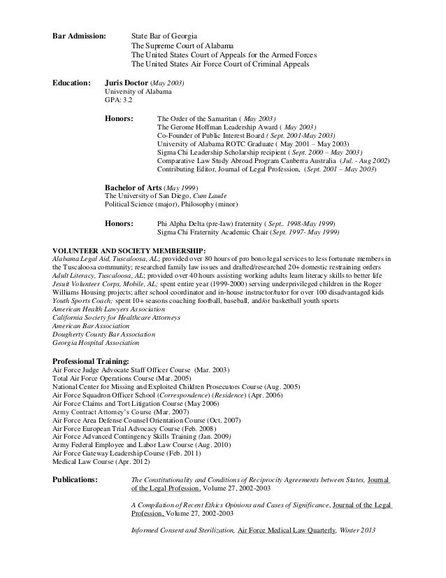 united states resume