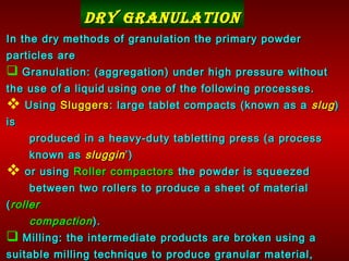 Granulation | PPT