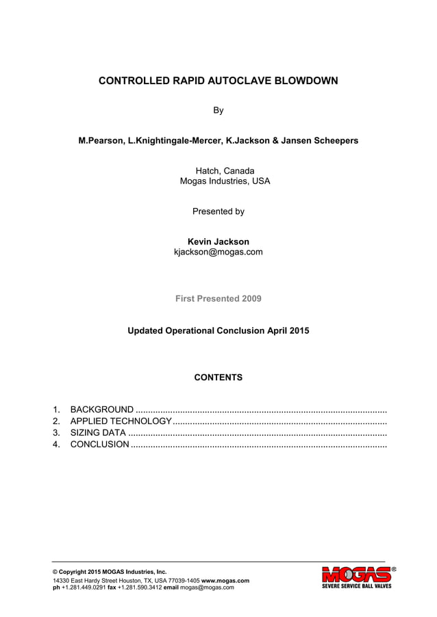Rapid Autoclave Blowdown 04.15doc PDF