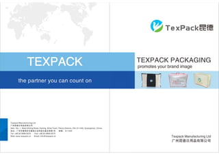Texpack E-catalogue