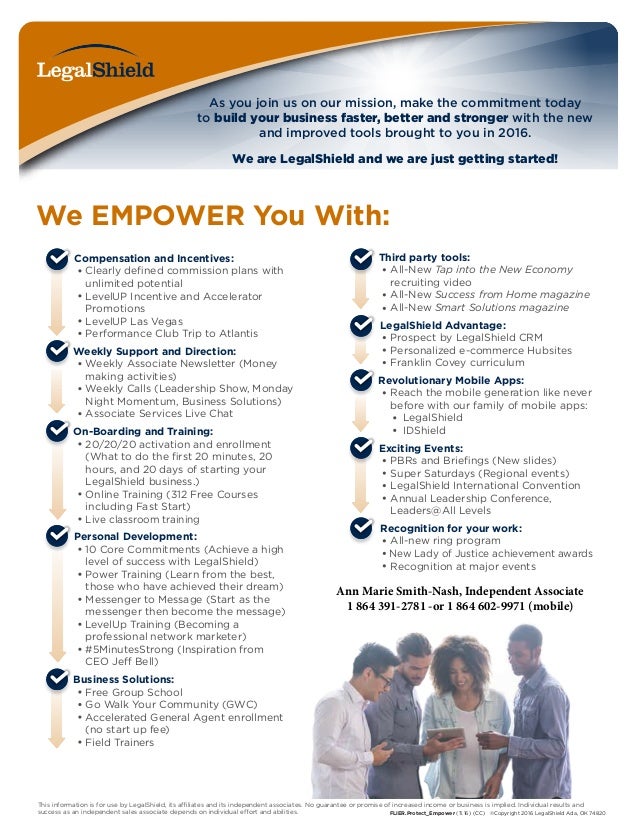 we empower flyer incentive flyer