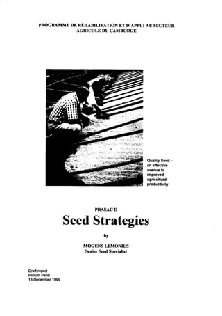 Seed Strategies 3