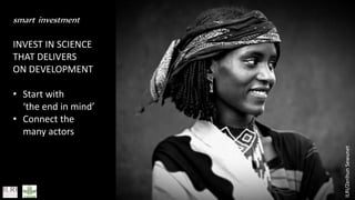 Smart investments in Africa’s livestock potential 