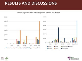 Innovative application of ICT tools for paperless data capture and feedback in smallholder dairy production systems: The Platform for African Dairy Genetic Gains (ADGG) 
