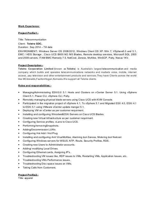 Zenoss Administrator Resume Zenoss Administrator Resume