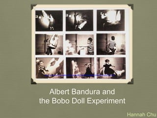 Bandura and the Bobo Doll