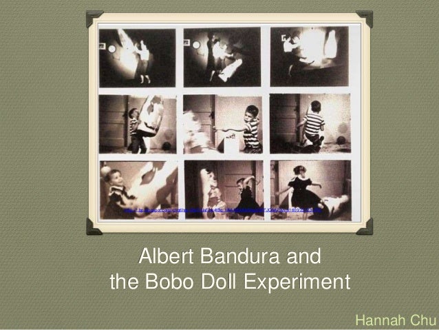 Bandura Bobo Experiment