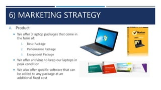 Marketing Plan For Laptops R Us | PPTX