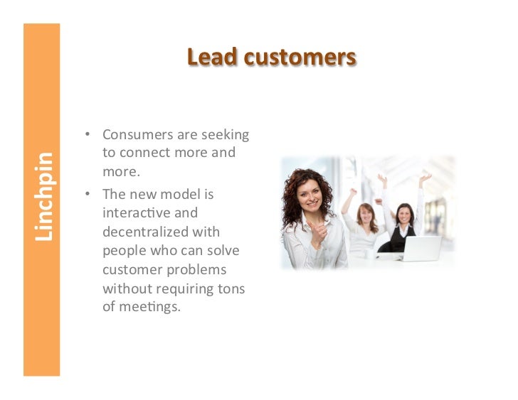 7 abilitites of a linchpin