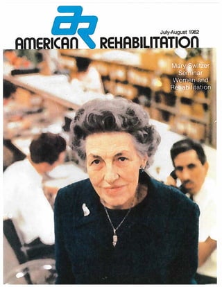 American Rehabilitation Journal - - Mine Worker Training Project 1982