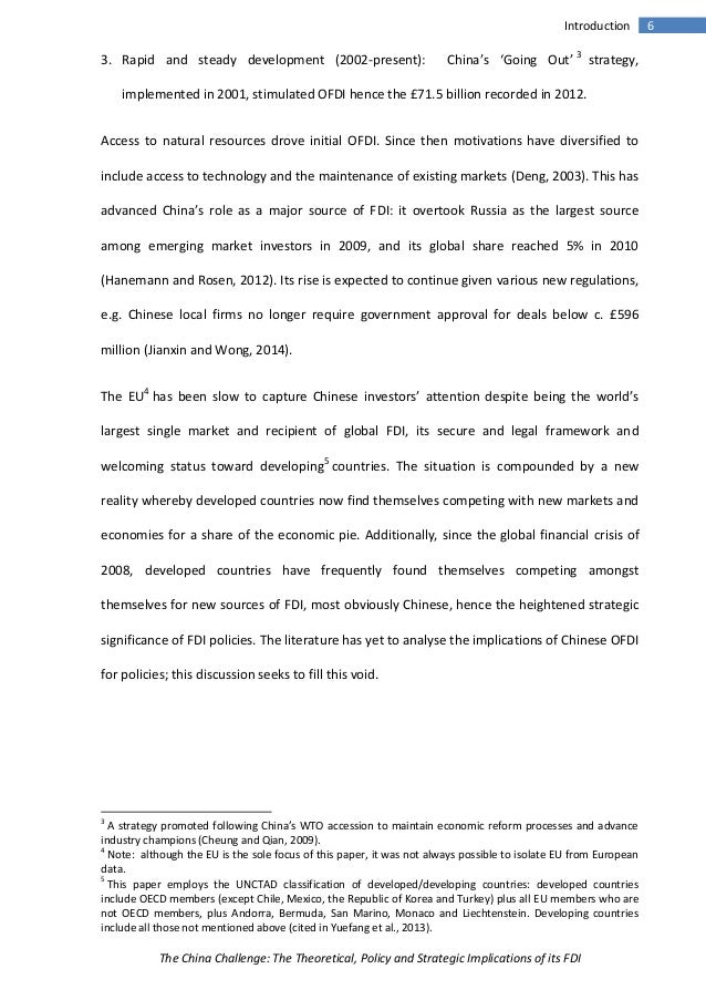 Dissertation multipolarity in the world economy