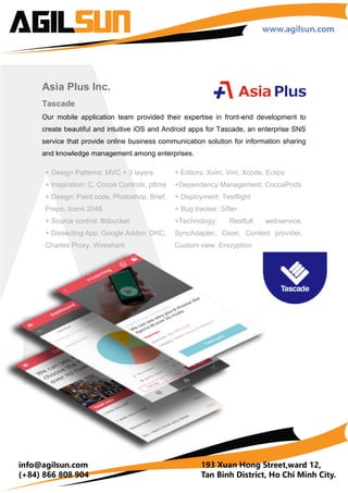 Sun Collection
E-commerce Website
“Sunc.vn is so intense in their design and user experience (UX)”. Understanding clients’
needs, we know that the design is at the utmost importance in making a fashion e-
commerce website. Yet, the functionalities of Sunc.vn is at high standard in the ecommerce
website market.
 