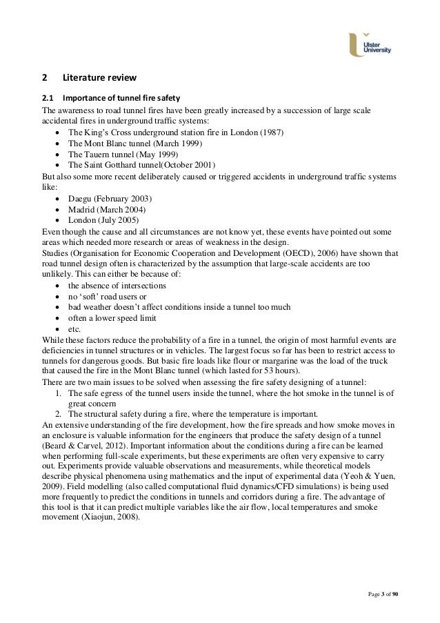 Dissertation london underground