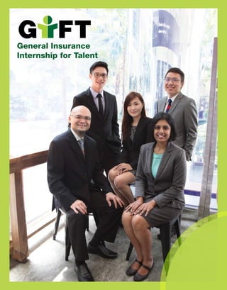 General Insurance
Internship for Talent
 