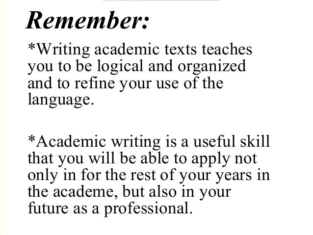 Academic Vs Creative Writing Academic Writing Vs Creative Writing