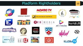 10Pladform Rightholders
 