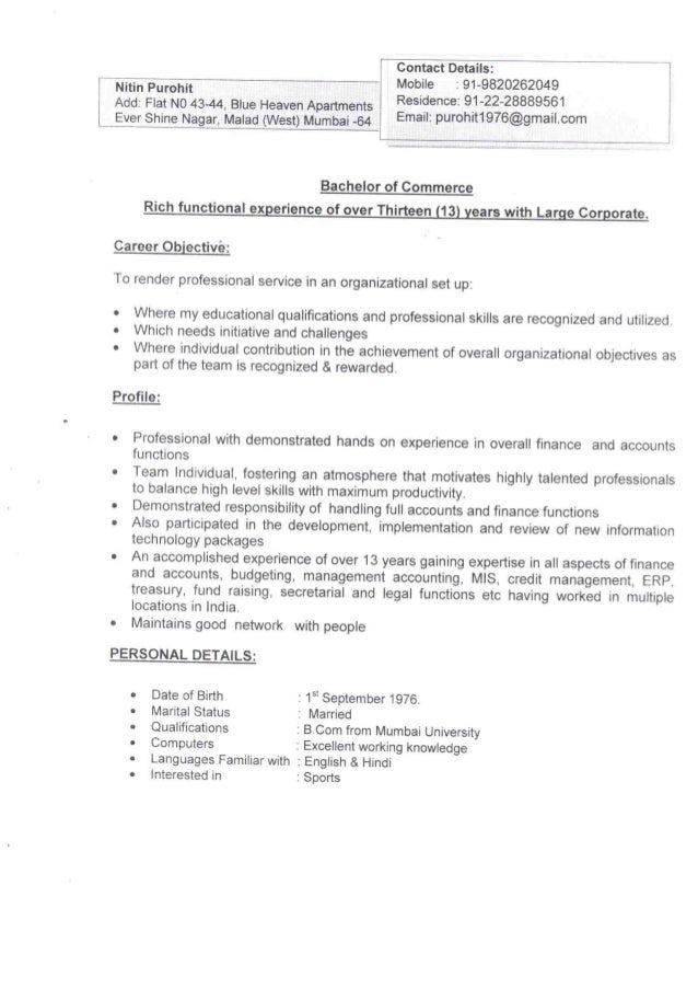 Resume Copy Resume Copy