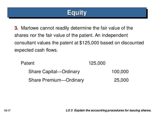7 Accounting For Equity