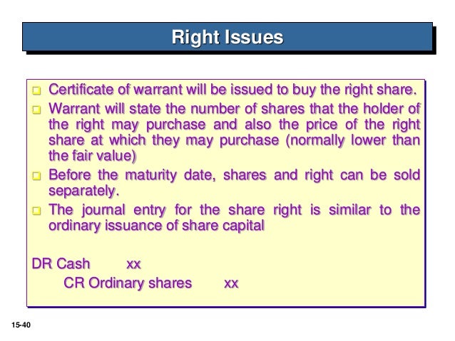 7 Accounting For Equity
