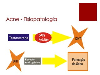 Acne -Fisiopatologia  
