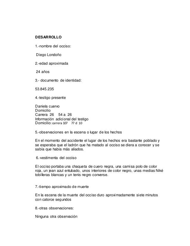 7 acta de levantamiento de cadaver