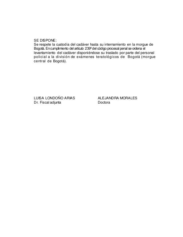 7 acta de levantamiento de cadaver