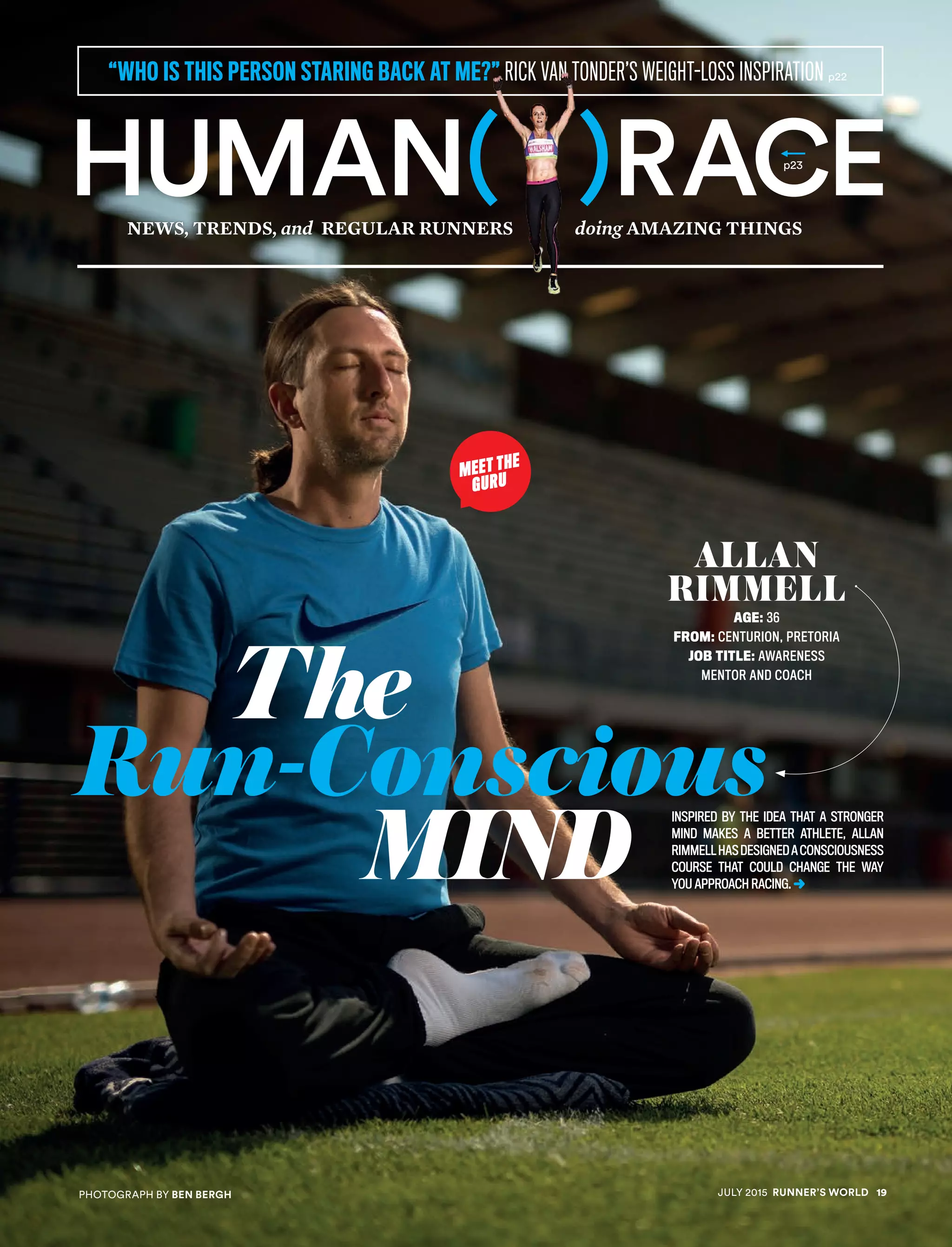 Runner's World Article PDF