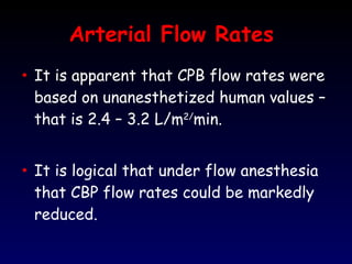 7 Adequacy Of Perfusion During Cardiopulmonary Bypass | PPT