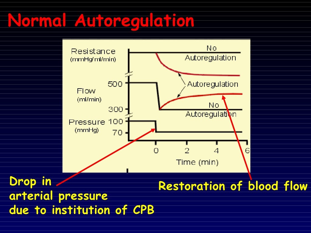 7 Adequacy Of Perfusion During Cardiopulmonary Bypass