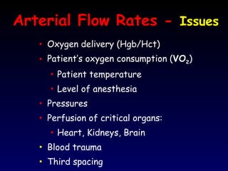 7 Adequacy Of Perfusion During Cardiopulmonary Bypass | PPT