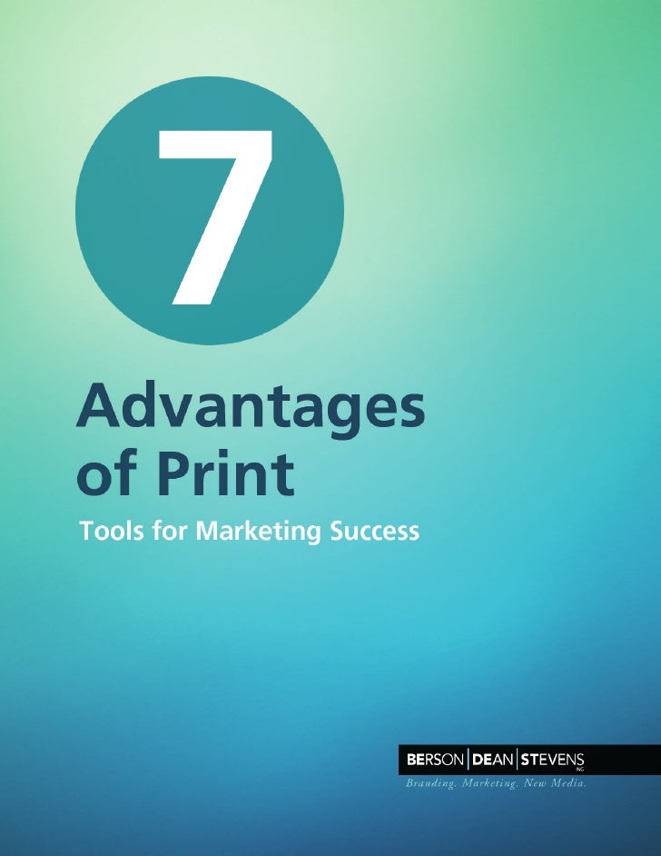 The 7 Advantages of Print Communications