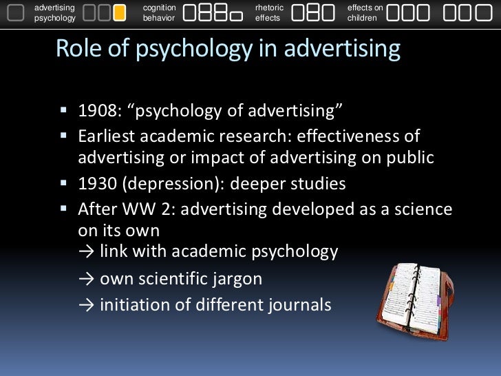 consumer psychology
