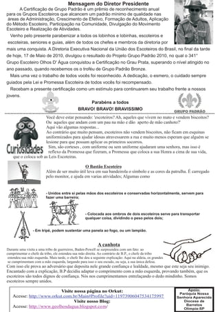 Visite nossa página no Orkut:
Acesse: http://www.orkut.com.br/Main#Profile?uid=11973906047534175997
                              Visite nosso Blog:
Acesse: http://www.geolhosdagua.blogspot.com/
 